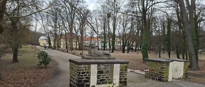 Milicz, park ↔ Stawiec