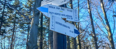 Zakrzosek [Szlakowskaz na Zakrzosku]