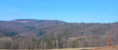 Dobka ↔ Zakrzosek [Widok spod Jastrzębia]