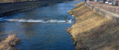 Wisła, ul. Konopnickiej [Rzeka Wisła]