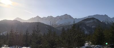 Wierch Poroniec ↔ Rusinowa Polana