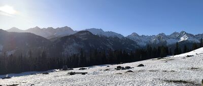 Rusinowa Polana ↔ Czerwone Brzeżki