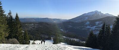 Rusinowa Polana ↔ Gęsia Szyja