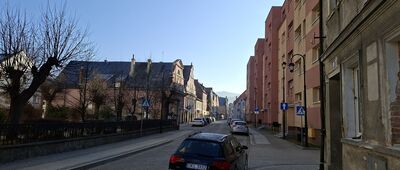 Radochów ↔ Lądek Zdrój, rozejście szlaków