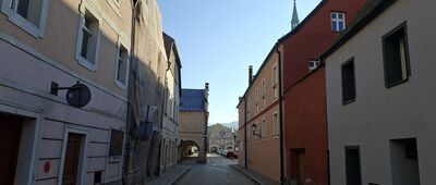 Lądek Zdrój, rozejście szlaków