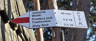 Przełęcz Jaworowa, wiata