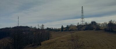 Przełęcz Niedźwiedzia ↔ Zagórze Śląskie, ul. Główna