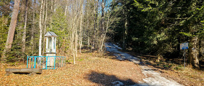 Przełęcz pod Małym Krzystonowem [Przełęcz Przysłopek (pod Krzysztonowem)]