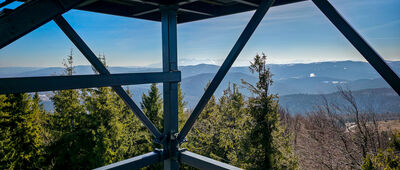 Mogielica [Wieża widokowa na Mogielicy]