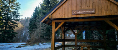 Przełęcz pod Małym Krzystonowem [Przełęcz Przysłopek]