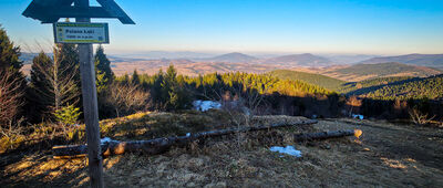 Polana Folwarczna ↔ Jasień [Polana Łąki 1000 m n.p.m.]