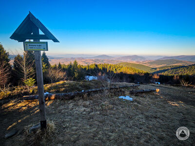 Polana Łąki 1000 m n.p.m.