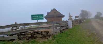 Baza namiotowa w Regetowie ↔ Przełęcz Regetowska