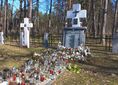Sitowiec ↔ Stanisławice, PKP [Cmentarz żołnierzy polskich]