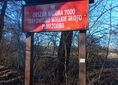 Sitowiec ↔ Szarów, ul. Kolejowa [Wejście do wielkiego błota]