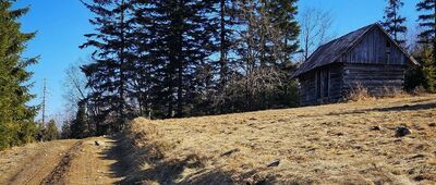 Polana Cukiernica ↔ Rajcza, most