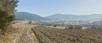 Rezerwat Śnieżnica ↔ Dobra