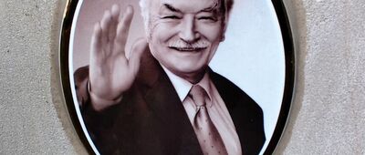 Ropki ↔ Wysowa-Zdrój [Grób profesora Andrzeja Jaczewskiego]