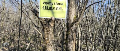 Pod Wymyśloną ↔ Wymyślona