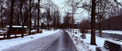 Ustroń, Aleja Legionów ↔ Ustroń, kładka na Wiśle