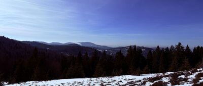 Rycerzowa Mała ↔ Przełęcz Halna