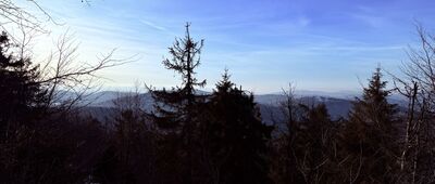 Nad Przełęczą Przegibek ↔ Rycerzowa Wielka