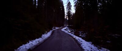 Soblówka, Pod Grapy ↔ Przełęcz Przysłop