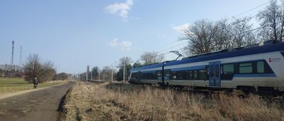 Krężnica Jara ↔ Zemborzyce, most na Bystrzycy [Szastarka-Express]