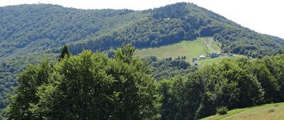 Czantoria Mała ↔ Rozejście szlaków