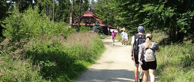 Chata Na Czantorii ↔ Czantoria Wielka