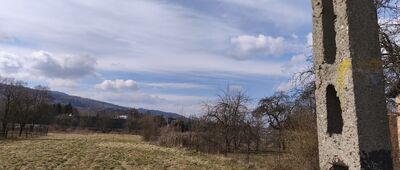 Bielsko-Biała, Mikuszowice ↔ Bystra, ul. Promienista [Dawny Szlak Najazdu Szwedzkiego (żółty)]