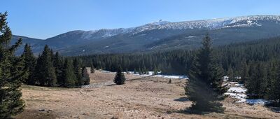 Polana w Karkonoszach ↔ Pod Pielgrzymami