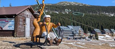 Chaty pod Przełęczą Karkonoską