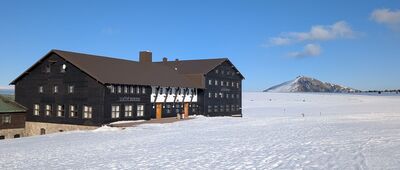 U Luční Boudy ↔ Luční Bouda