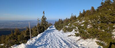 Schronisko PTTK Strzecha Akademicka ↔ Spalona Strażnica