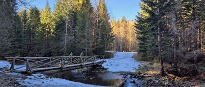 Rybny Potok [Mostek nad Rybnym Potokiem]