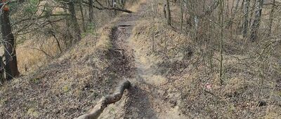 Zbiornik Kozłowa Góra ↔ Tąpkowice [W dalszym ciągu problemy z wejściem na mostek / marzec 2026]