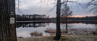 Mielno, jezioro Głęboczek ↔ Strzyżewo Kościelne, Pytlewo [hdr]