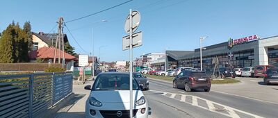 Myślenice, dworzec autobusowy