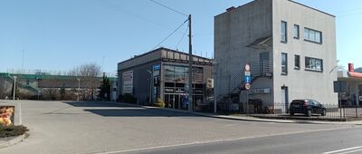 Myślenice, dworzec autobusowy