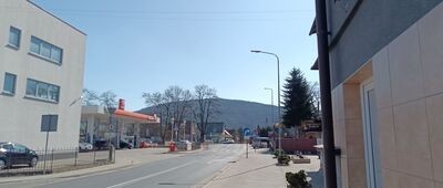 Myślenice, dworzec autobusowy