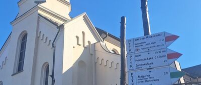 Bielsko-Biała, Straconka, kościół