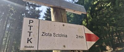 Odejście do Złotej Sztolni