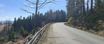 Odejście do Złotej Sztolni ↔ Kamień Rübartscha