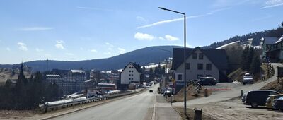 Kamień Rübartscha ↔ Zieleniec, Schronisko PTTK Orlica