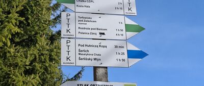 Zieleniec, Schronisko PTTK Orlica