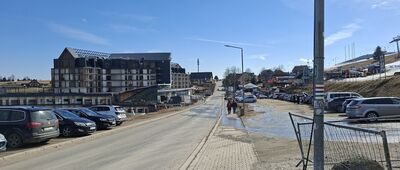 Zieleniec, Schronisko PTTK Orlica ↔ Zieleniec