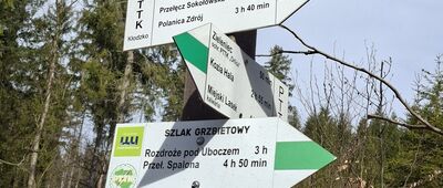 Torfowisko pod Zieleńcem, parking