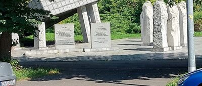 Wałbrzych, Plac Magistracki ↔ Wałbrzych, ul. Mikołaja Kopernika [Pomnik dla górników]