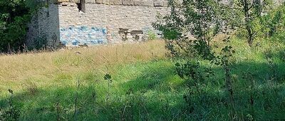 Odejście ścieżki spacerowej ↔ Odejście ścieżki spacerowej [Resztki bastionu hitlerowskiego]